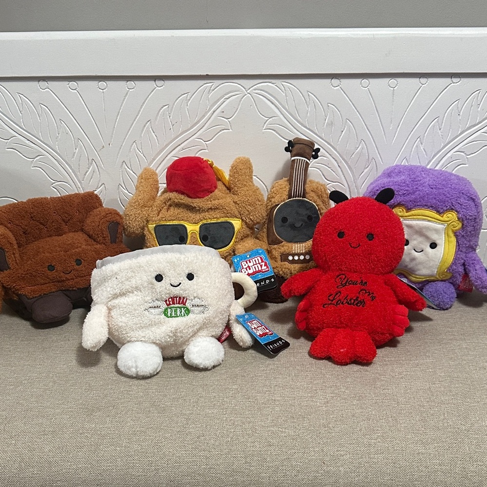 Bum bumz friends complete set